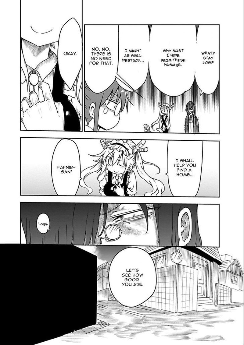 Kobayashi San Chi No Maid Dragon Chapter 15 Page 5