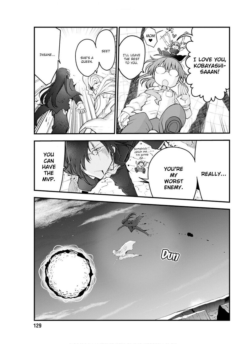 Kobayashi San Chi No Maid Dragon Chapter 151 Page 11