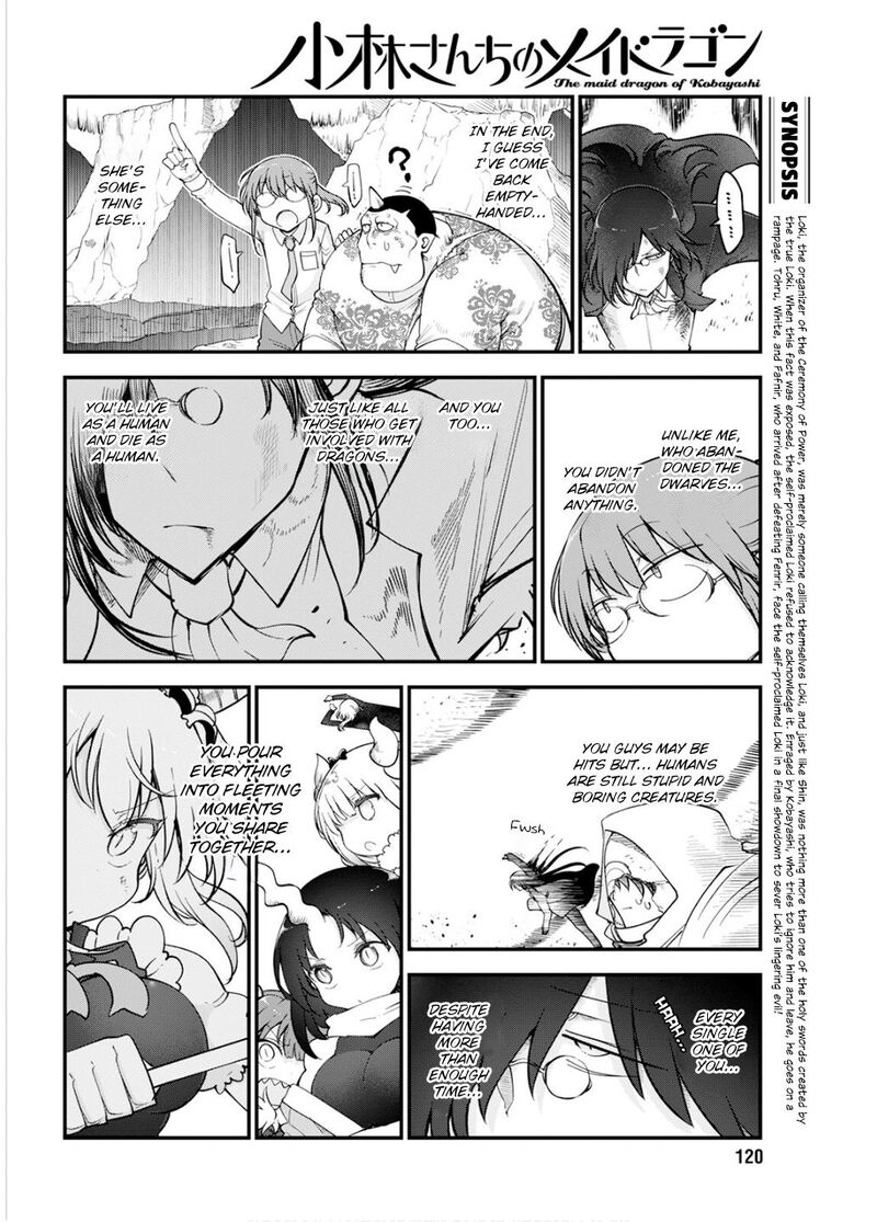 Kobayashi San Chi No Maid Dragon Chapter 151 Page 2