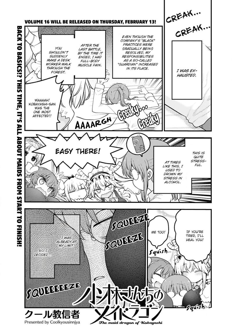 Kobayashi San Chi No Maid Dragon Chapter 153 Page 1
