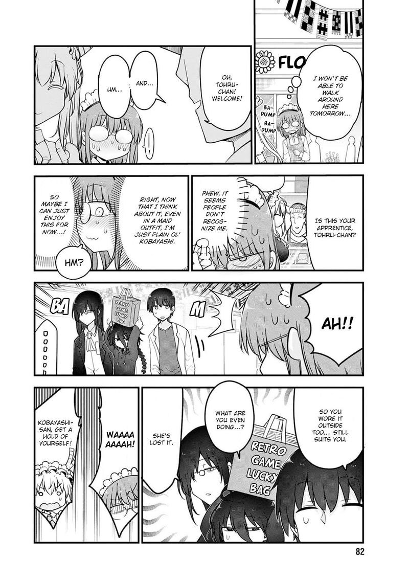 Kobayashi San Chi No Maid Dragon Chapter 153 Page 12