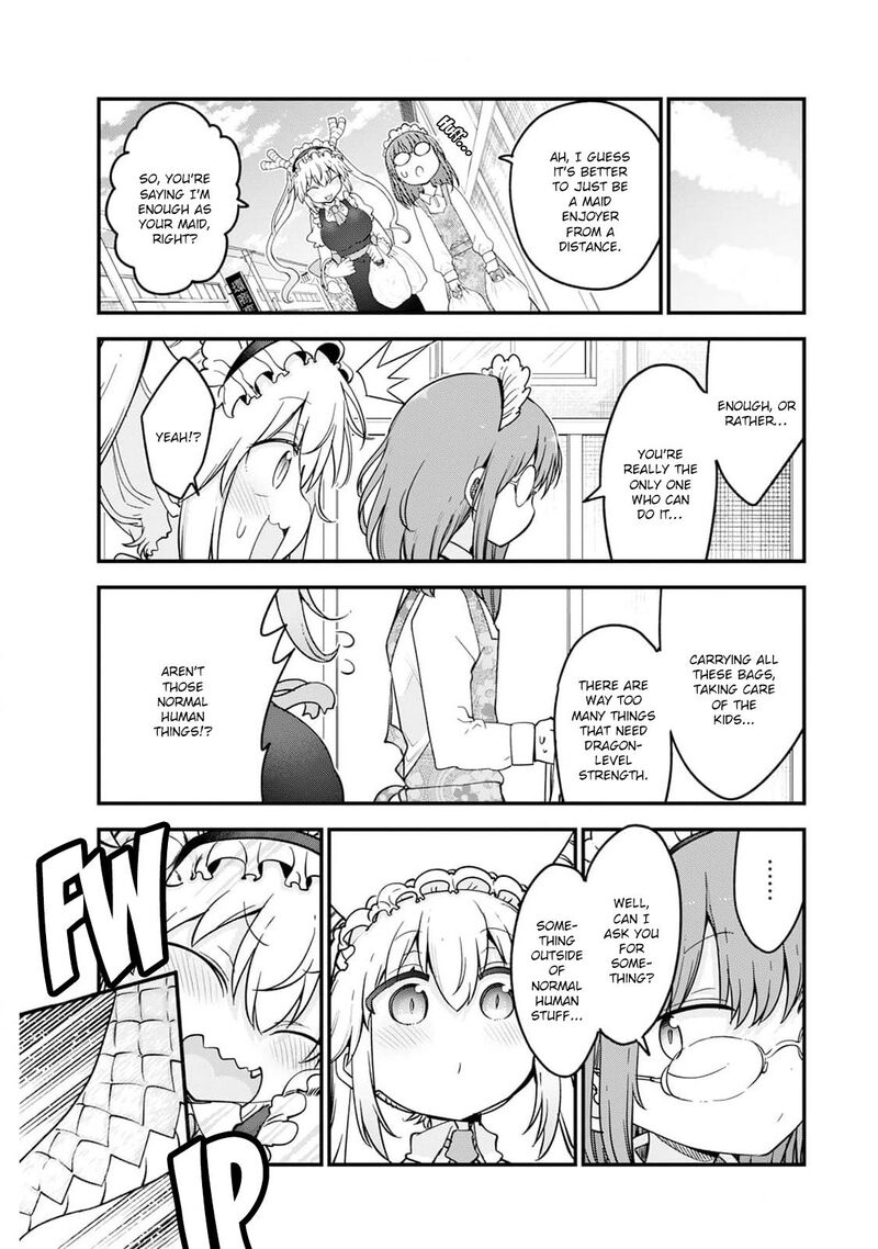 Kobayashi San Chi No Maid Dragon Chapter 153 Page 13