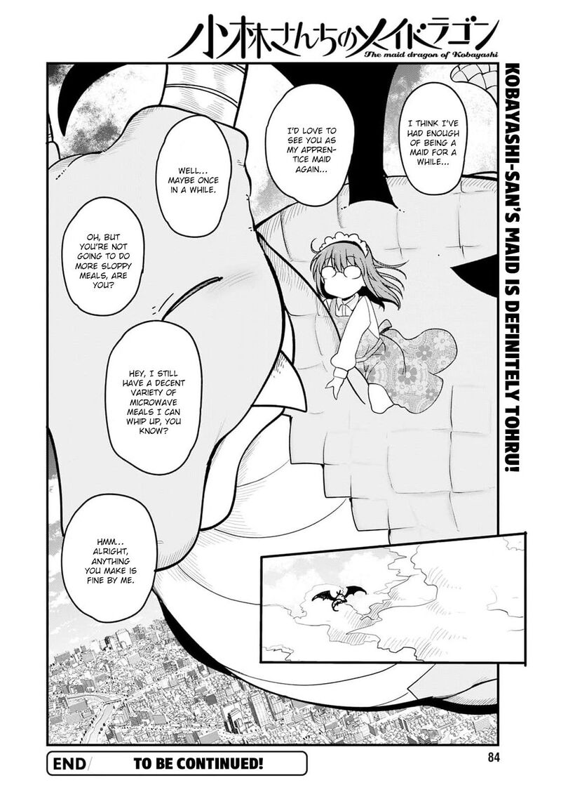Kobayashi San Chi No Maid Dragon Chapter 153 Page 14