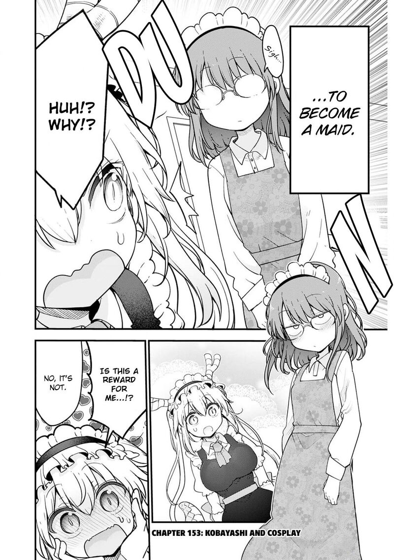 Kobayashi San Chi No Maid Dragon Chapter 153 Page 2