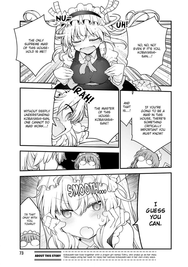 Kobayashi San Chi No Maid Dragon Chapter 153 Page 3