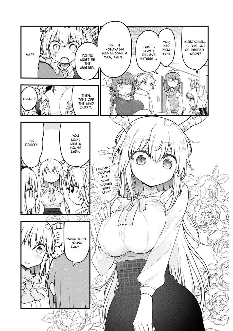 Kobayashi San Chi No Maid Dragon Chapter 153 Page 4