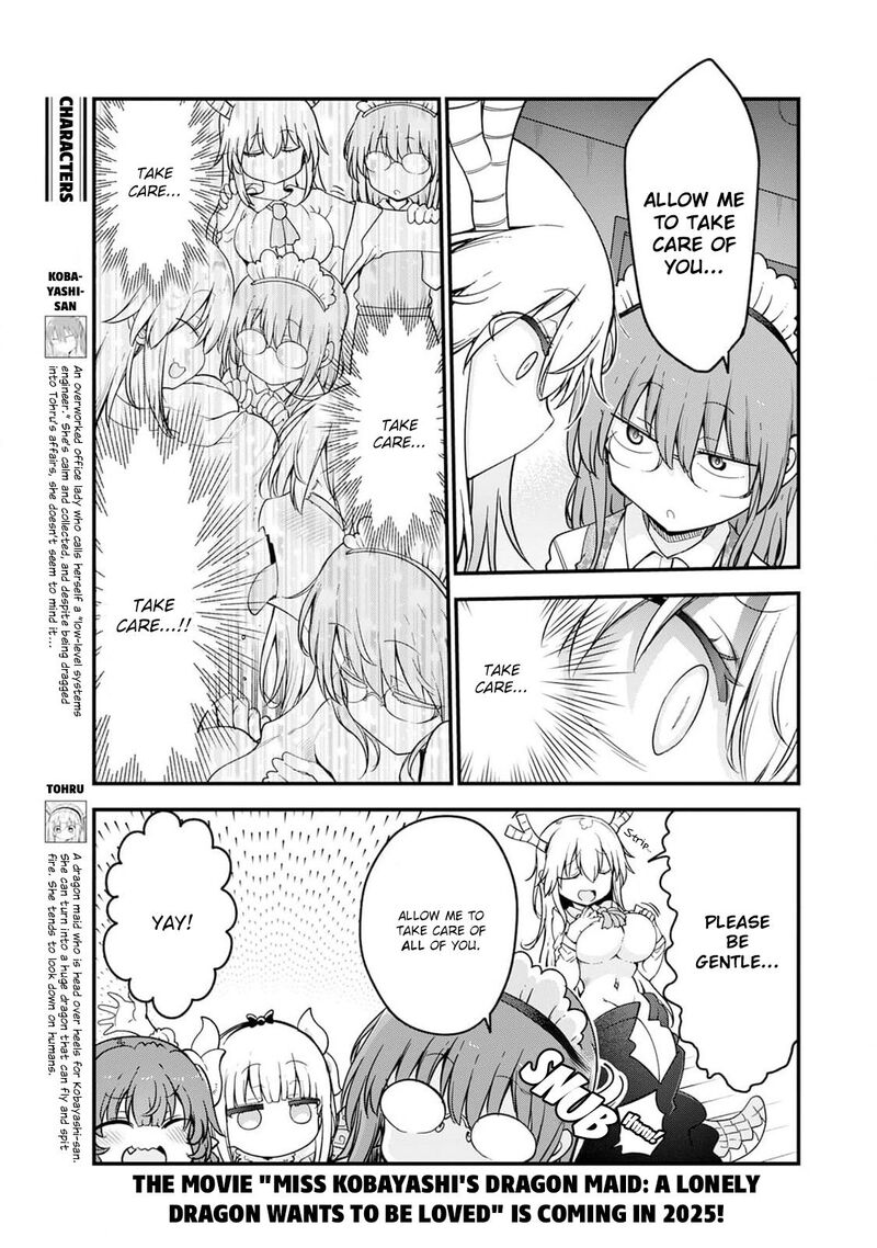 Kobayashi San Chi No Maid Dragon Chapter 153 Page 5
