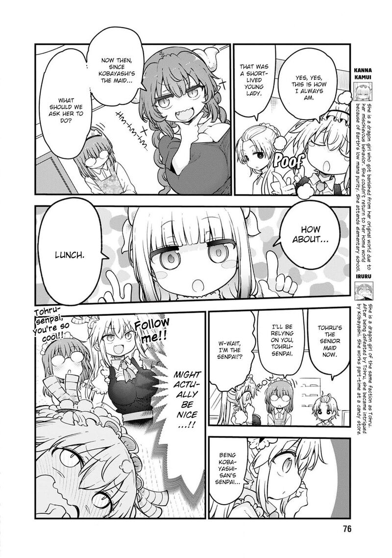 Kobayashi San Chi No Maid Dragon Chapter 153 Page 6