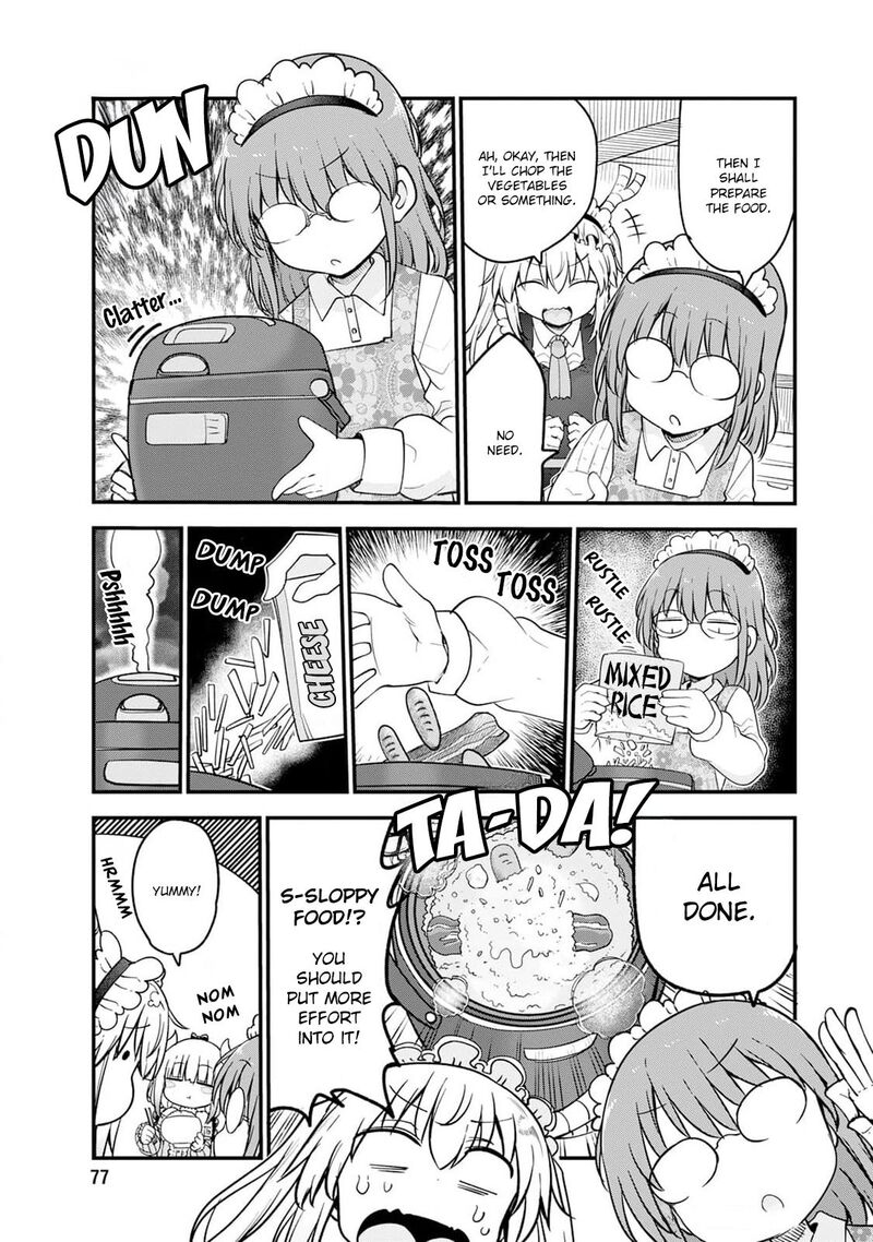 Kobayashi San Chi No Maid Dragon Chapter 153 Page 7