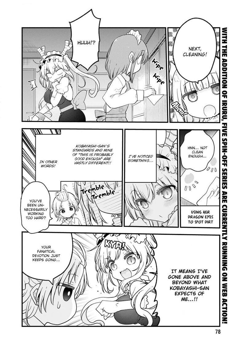 Kobayashi San Chi No Maid Dragon Chapter 153 Page 8