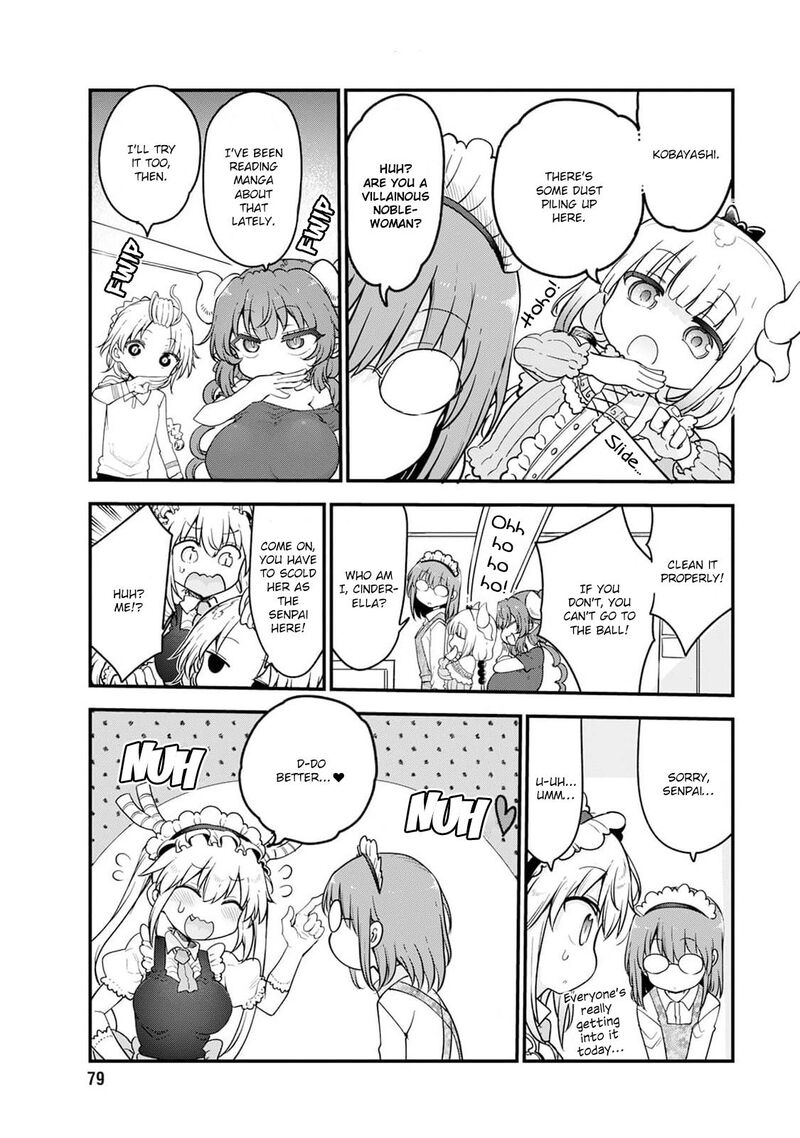 Kobayashi San Chi No Maid Dragon Chapter 153 Page 9