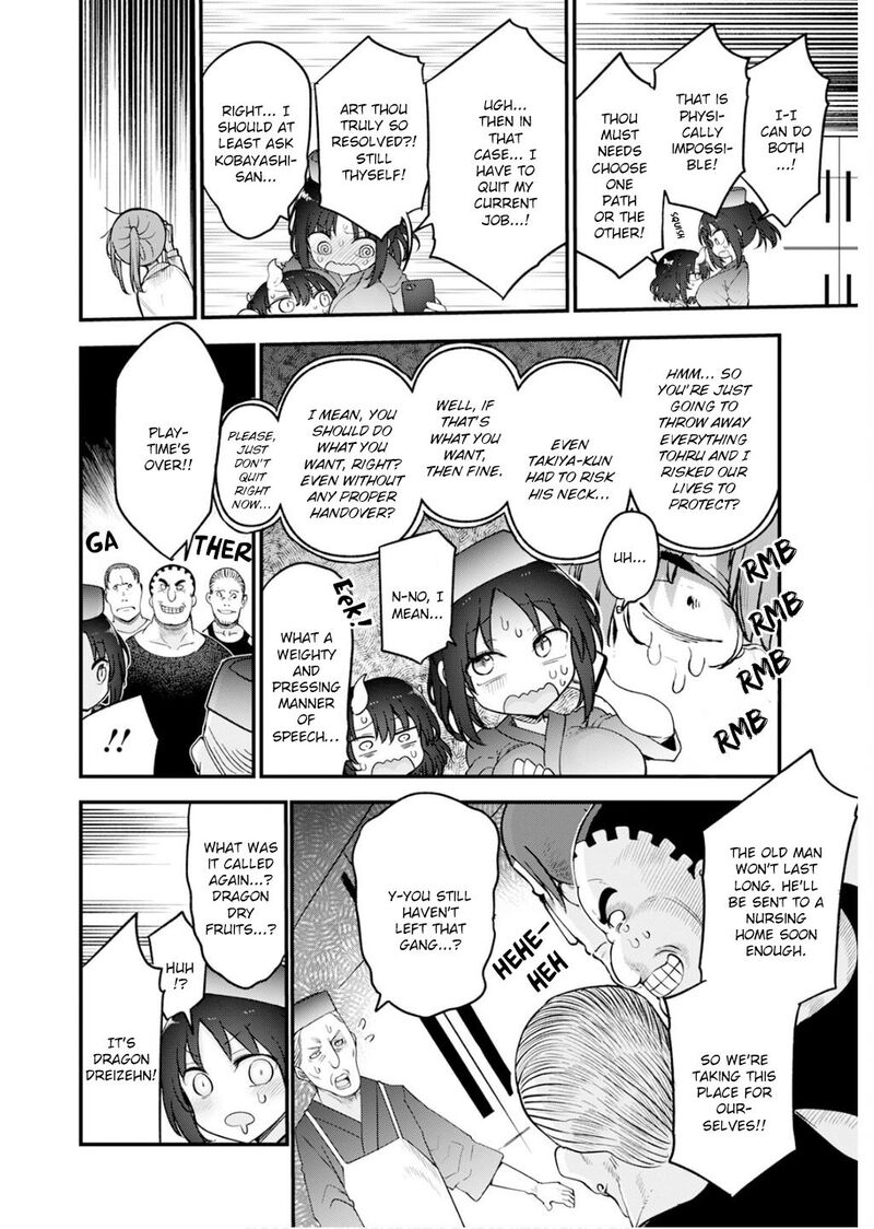 Kobayashi San Chi No Maid Dragon Chapter 154 Page 12