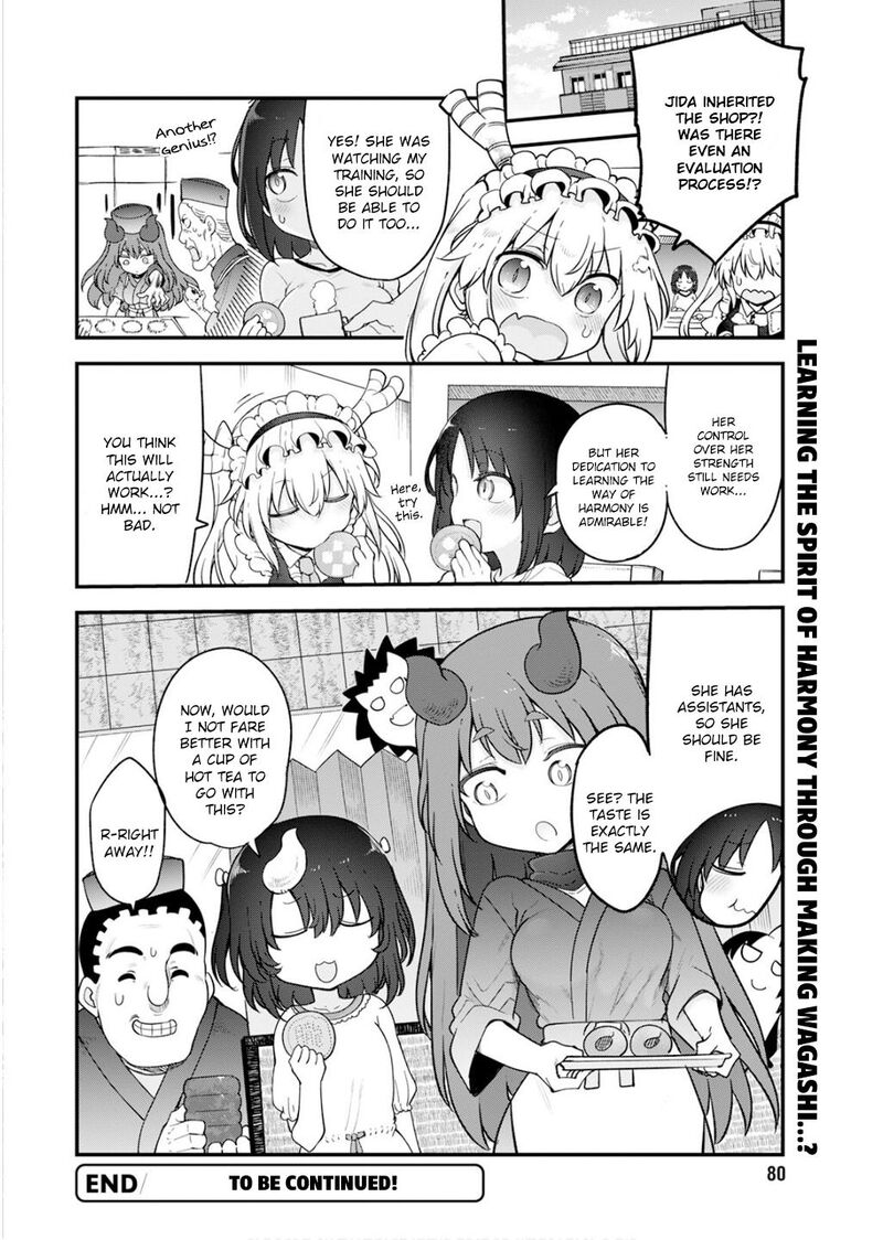 Kobayashi San Chi No Maid Dragon Chapter 154 Page 14