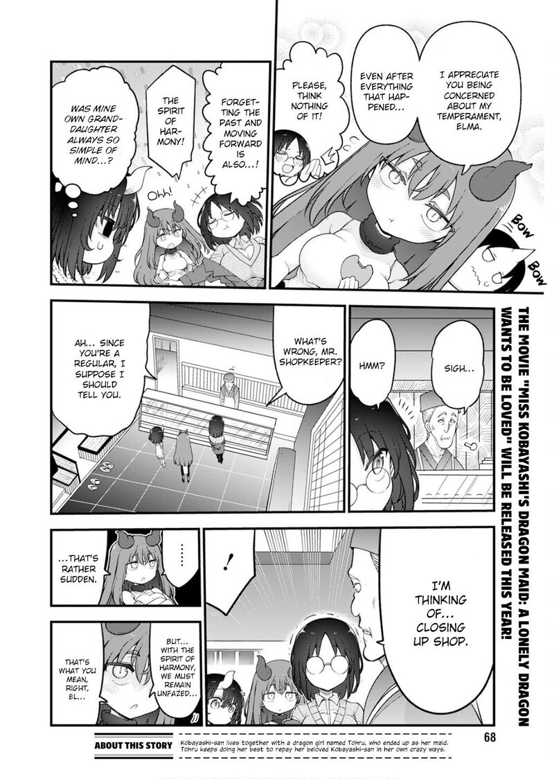 Kobayashi San Chi No Maid Dragon Chapter 154 Page 2