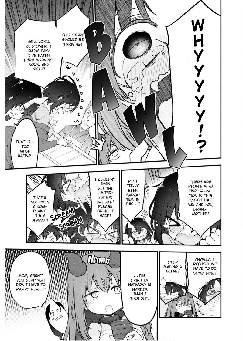 Kobayashi San Chi No Maid Dragon Chapter 154 Page 3