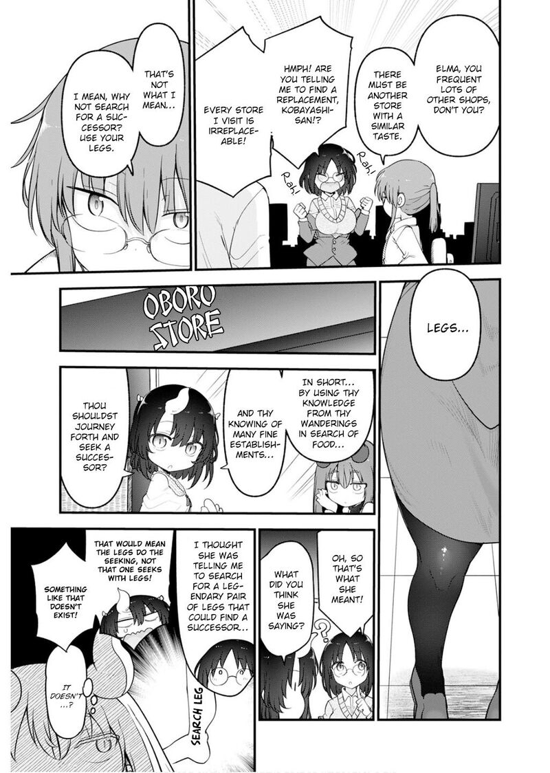 Kobayashi San Chi No Maid Dragon Chapter 154 Page 5