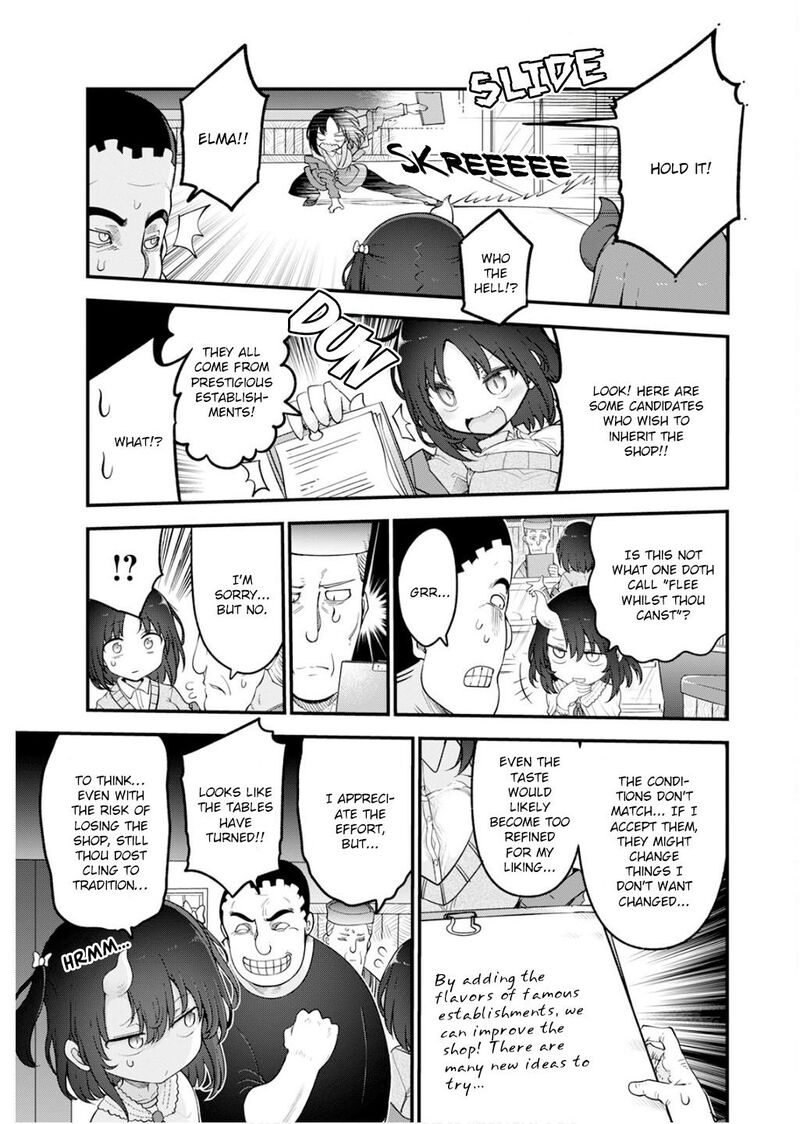 Kobayashi San Chi No Maid Dragon Chapter 154 Page 9