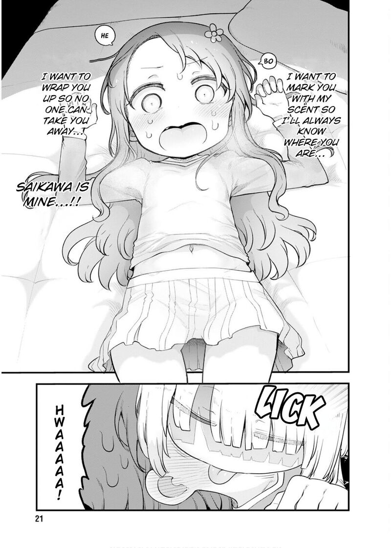 Kobayashi San Chi No Maid Dragon Chapter 155 Page 10