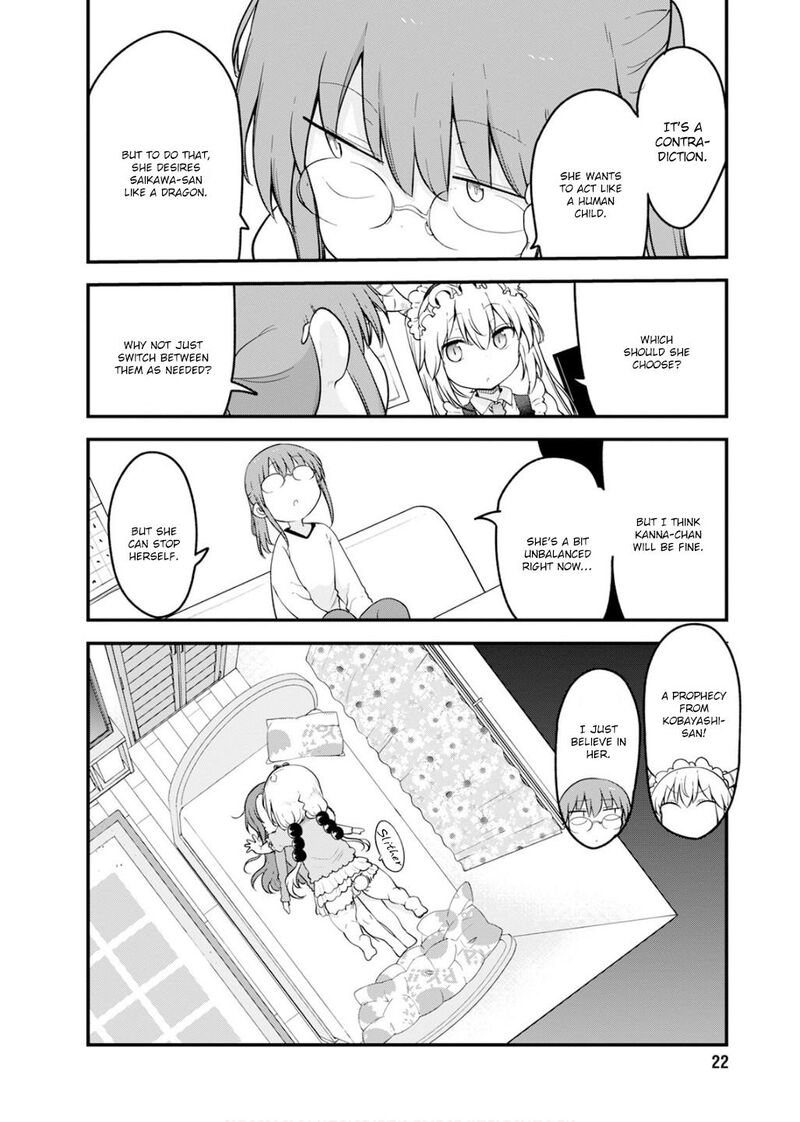 Kobayashi San Chi No Maid Dragon Chapter 155 Page 11