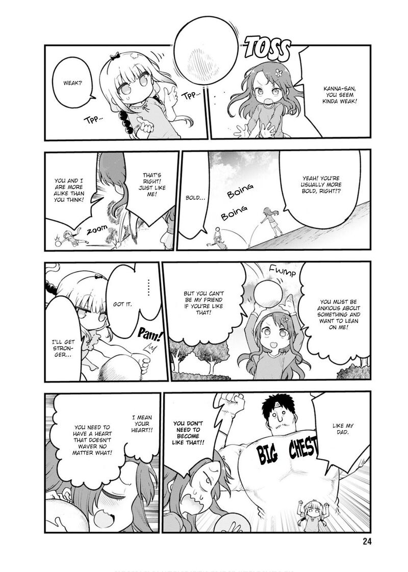 Kobayashi San Chi No Maid Dragon Chapter 155 Page 13