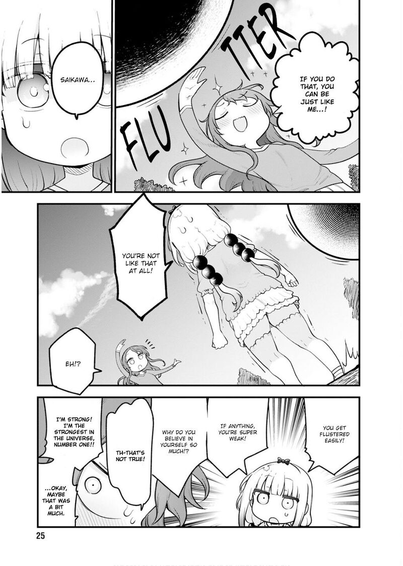 Kobayashi San Chi No Maid Dragon Chapter 155 Page 14
