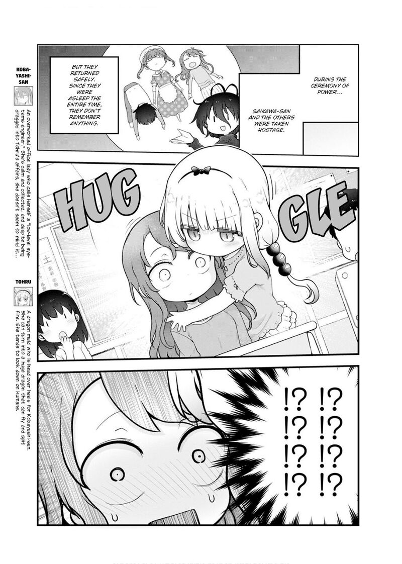 Kobayashi San Chi No Maid Dragon Chapter 155 Page 2