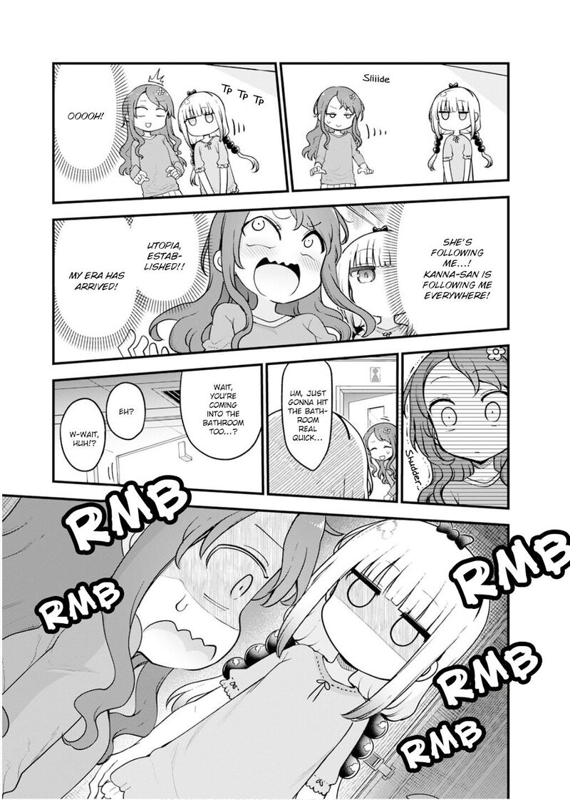 Kobayashi San Chi No Maid Dragon Chapter 155 Page 4