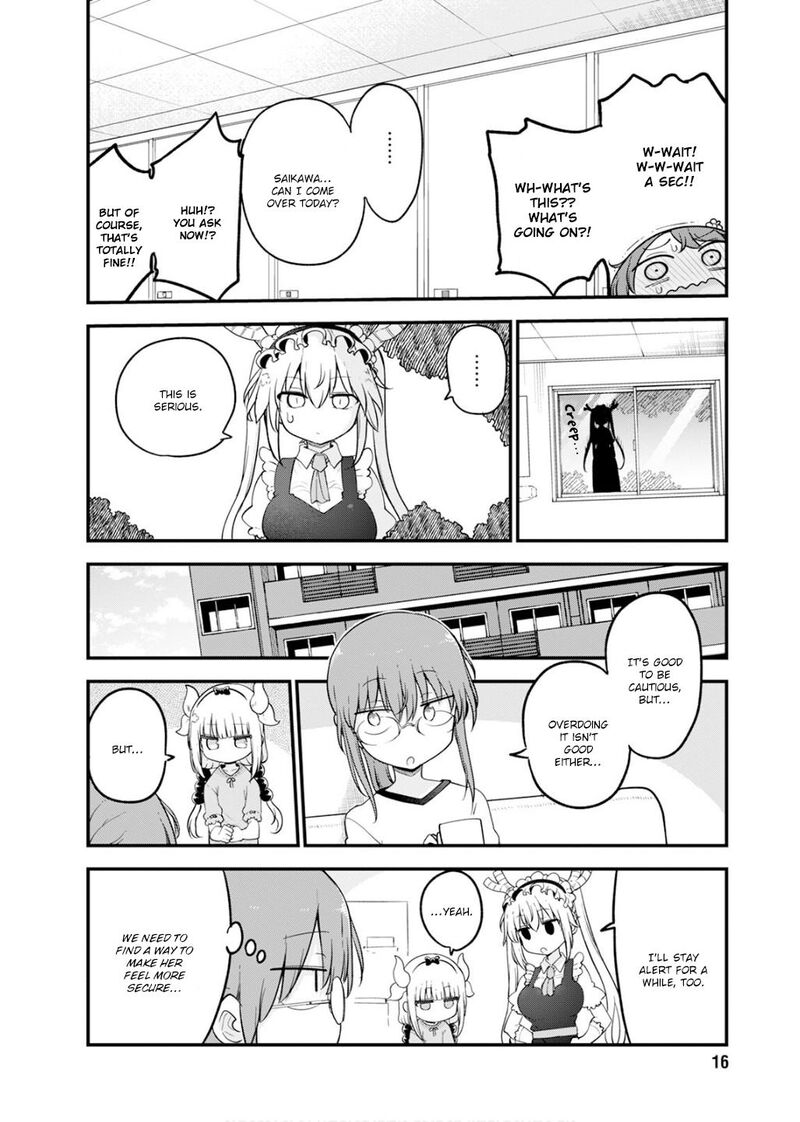 Kobayashi San Chi No Maid Dragon Chapter 155 Page 5