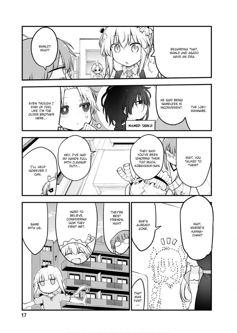 Kobayashi San Chi No Maid Dragon Chapter 155 Page 6