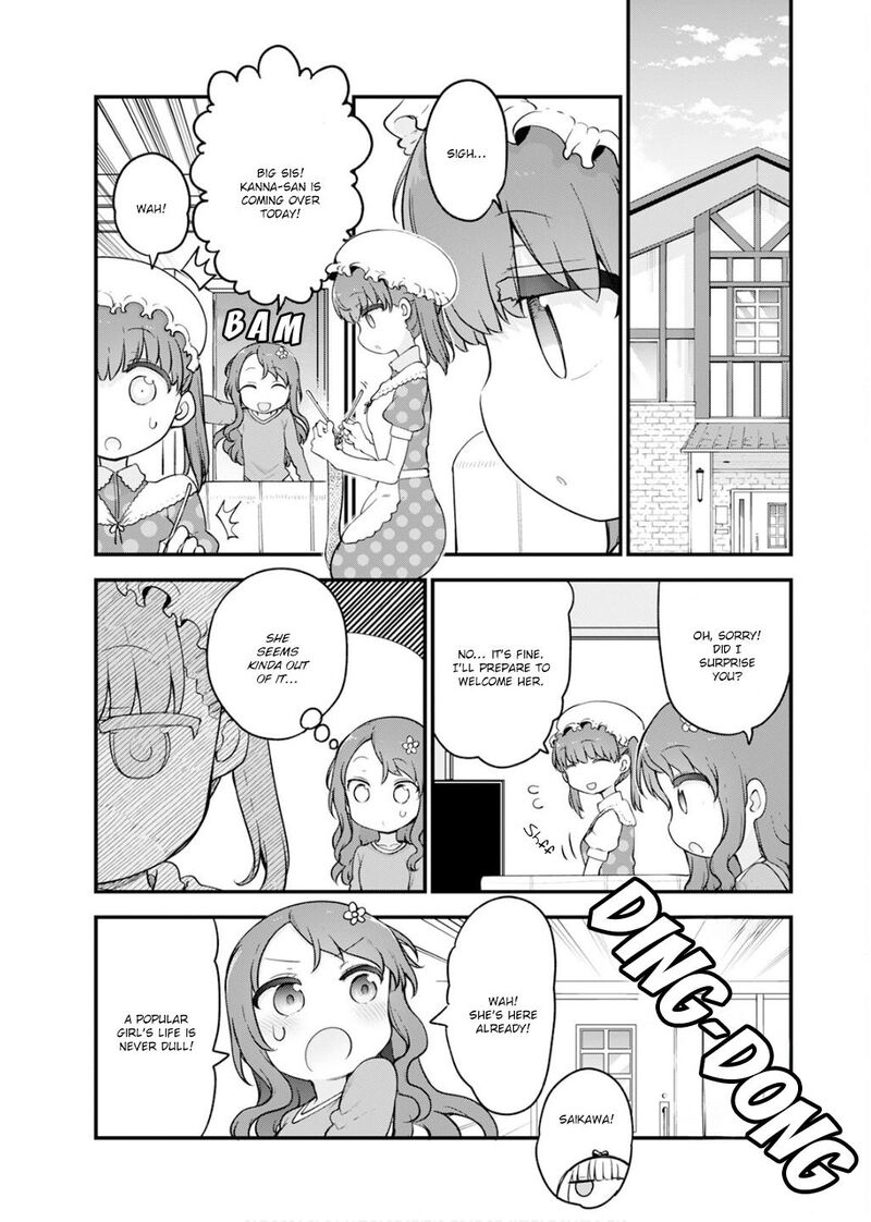 Kobayashi San Chi No Maid Dragon Chapter 155 Page 7