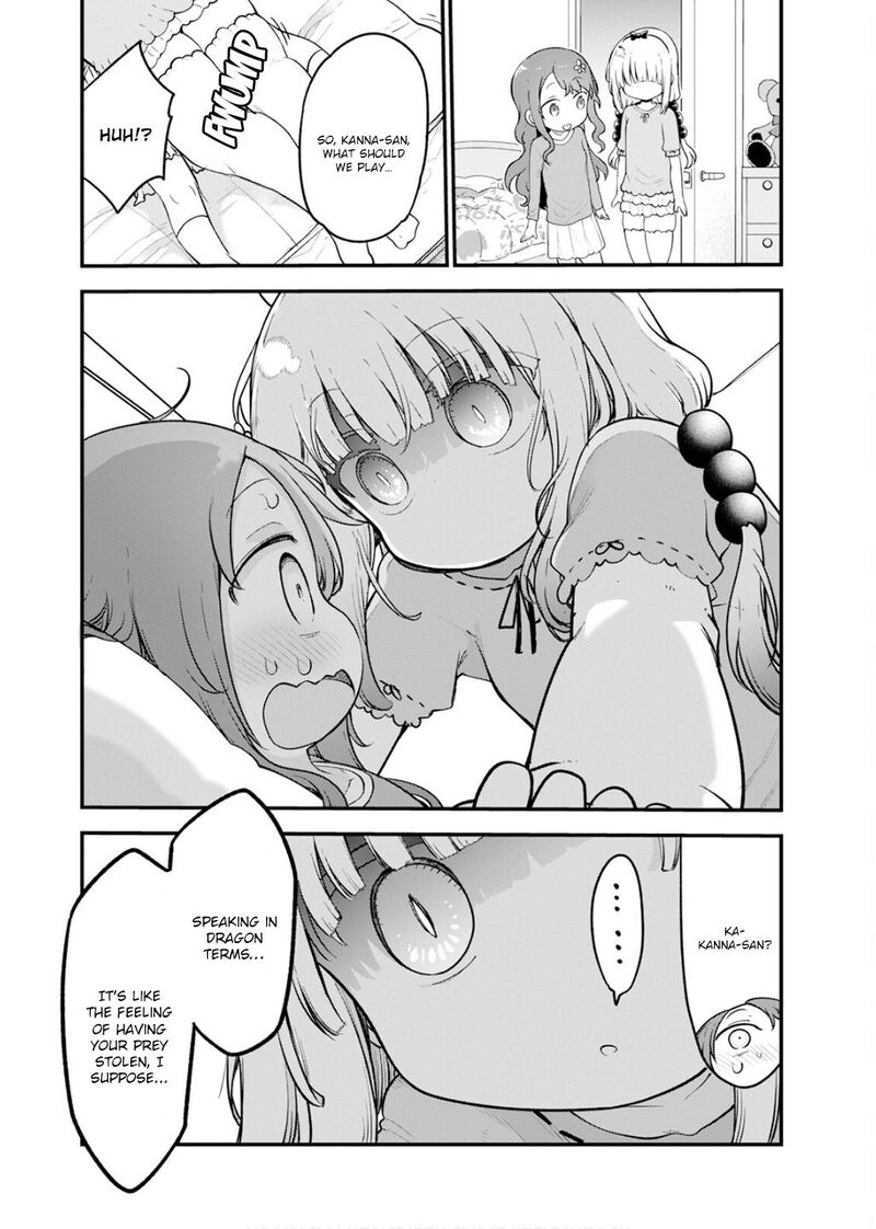 Kobayashi San Chi No Maid Dragon Chapter 155 Page 8