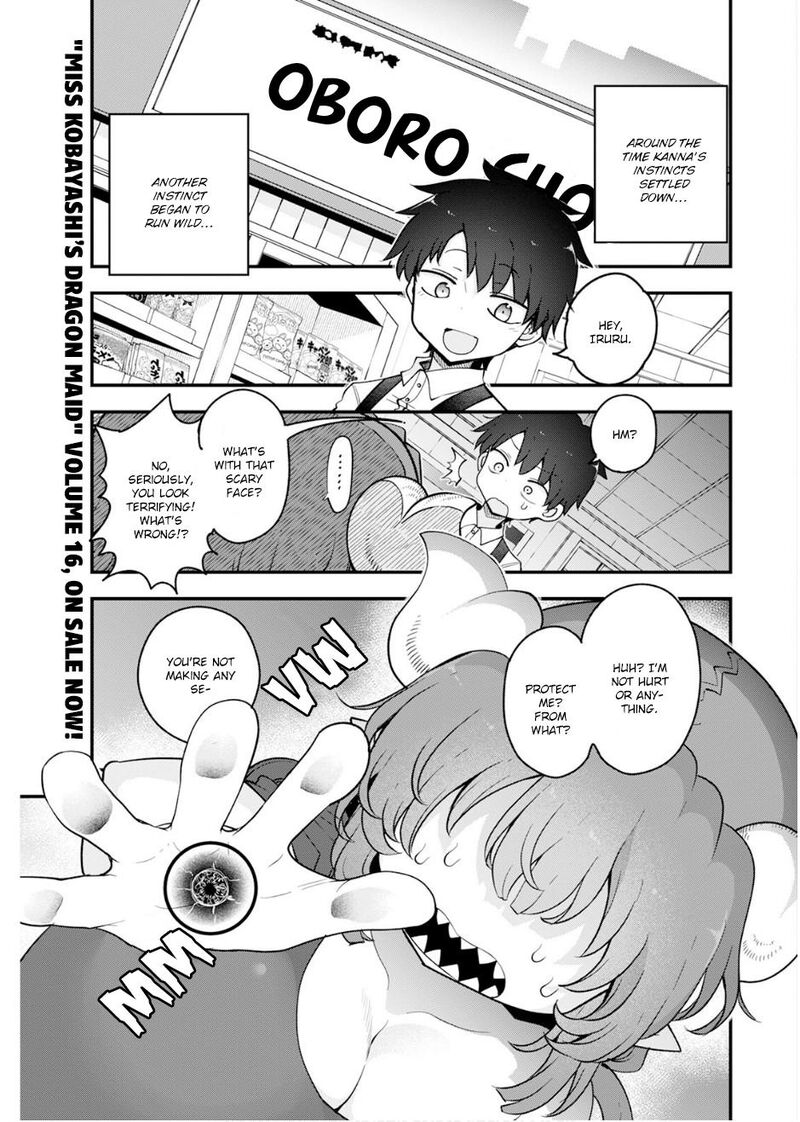 Kobayashi San Chi No Maid Dragon Chapter 156 Page 1