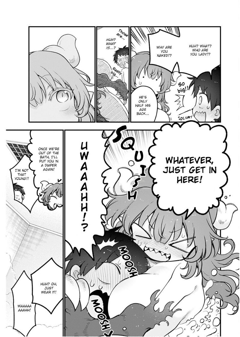 Kobayashi San Chi No Maid Dragon Chapter 156 Page 13