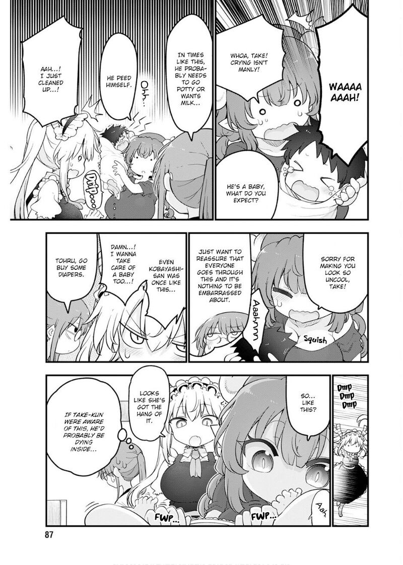 Kobayashi San Chi No Maid Dragon Chapter 156 Page 5