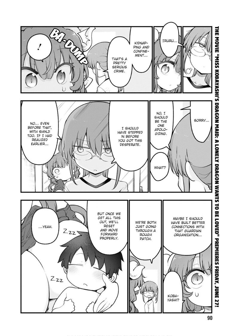 Kobayashi San Chi No Maid Dragon Chapter 156 Page 8