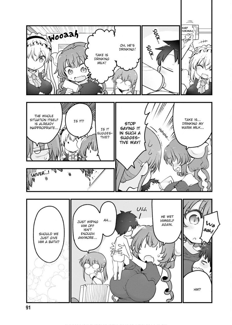 Kobayashi San Chi No Maid Dragon Chapter 156 Page 9