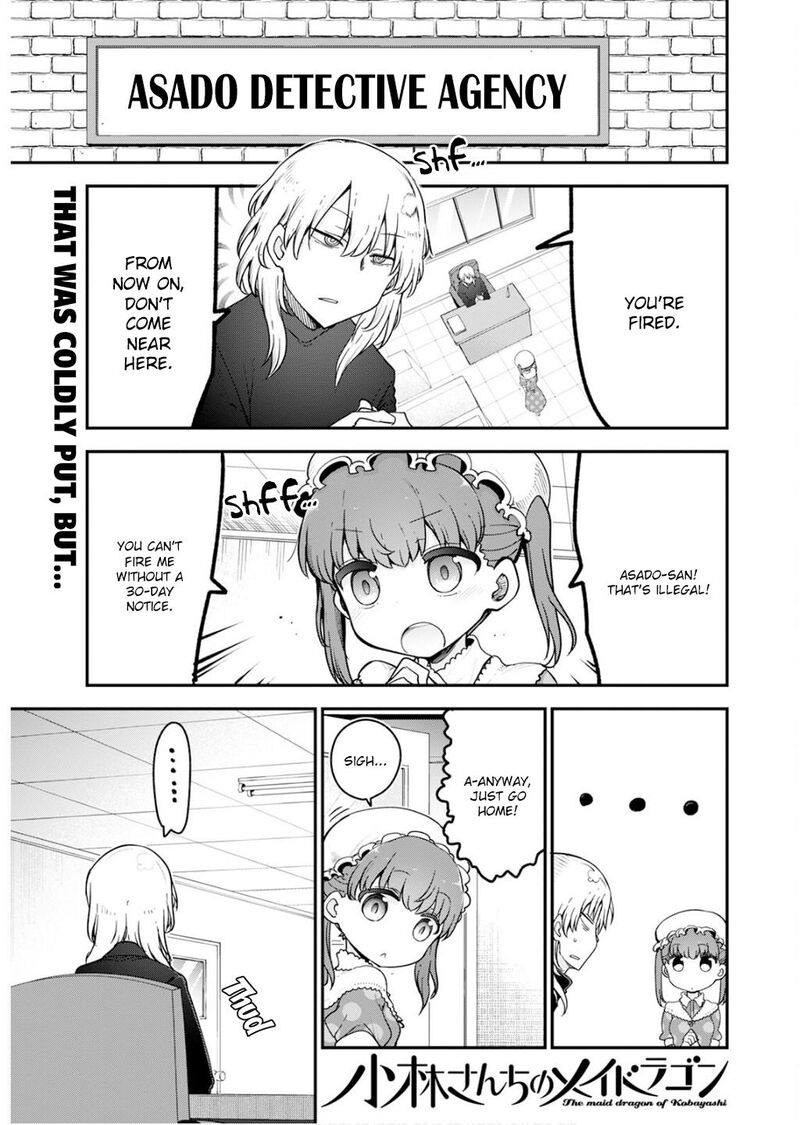 Kobayashi San Chi No Maid Dragon Chapter 157 Page 1