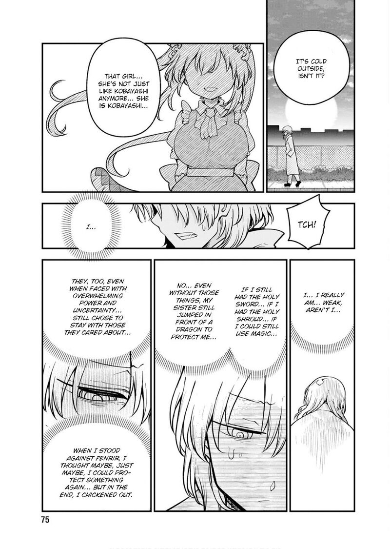 Kobayashi San Chi No Maid Dragon Chapter 157 Page 11