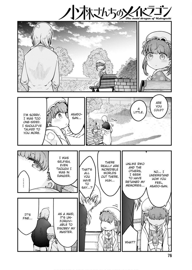 Kobayashi San Chi No Maid Dragon Chapter 157 Page 12