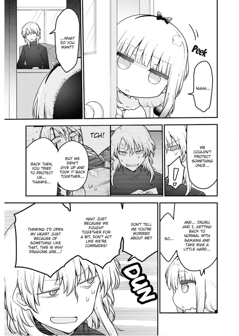 Kobayashi San Chi No Maid Dragon Chapter 157 Page 3