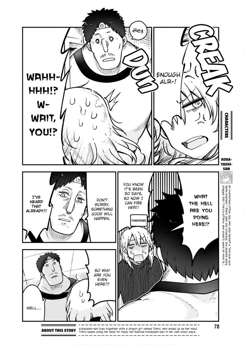 Kobayashi San Chi No Maid Dragon Chapter 157 Page 6