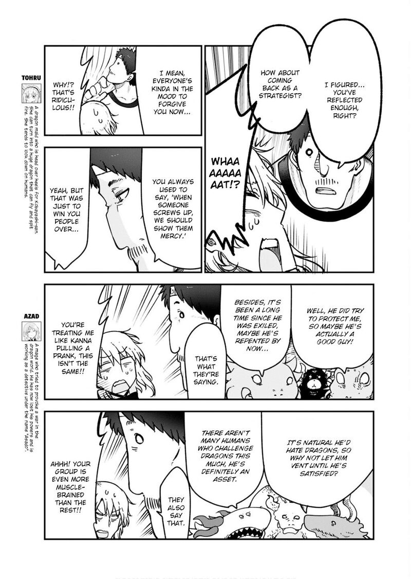 Kobayashi San Chi No Maid Dragon Chapter 157 Page 7