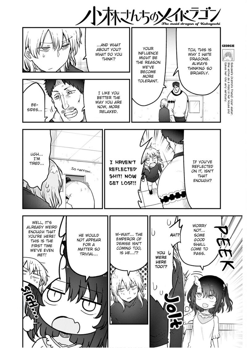 Kobayashi San Chi No Maid Dragon Chapter 157 Page 8