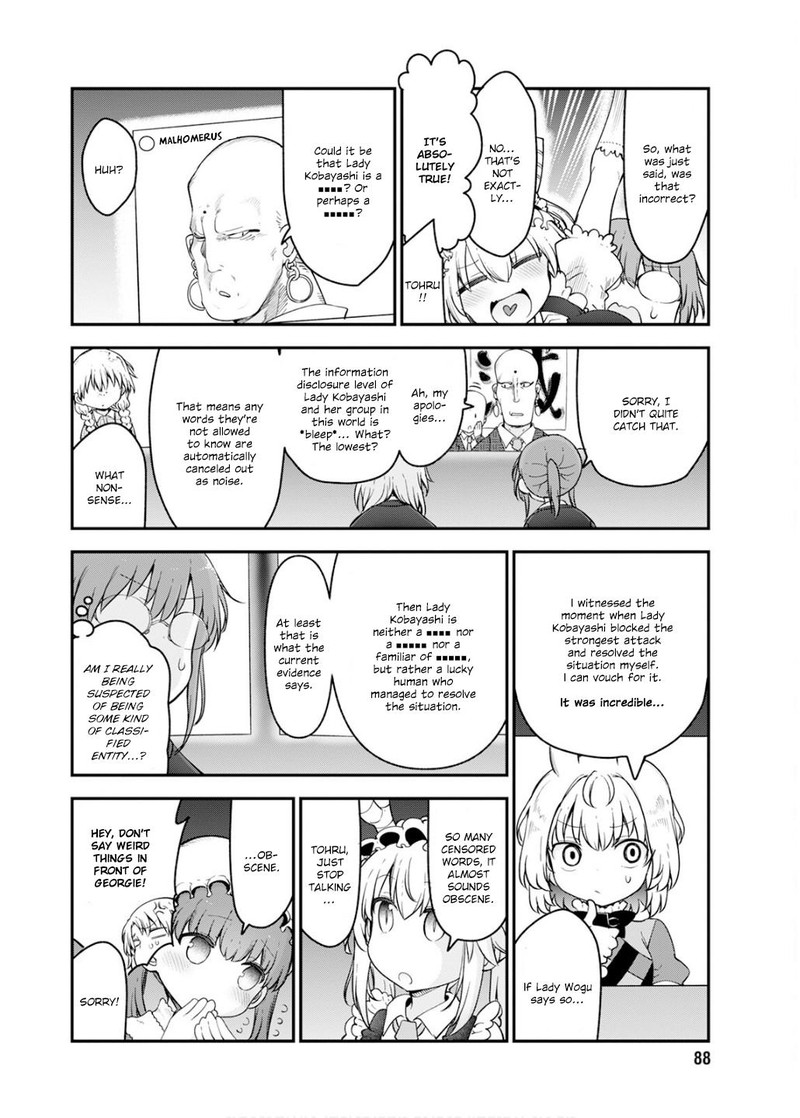Kobayashi San Chi No Maid Dragon Chapter 158 Page 10