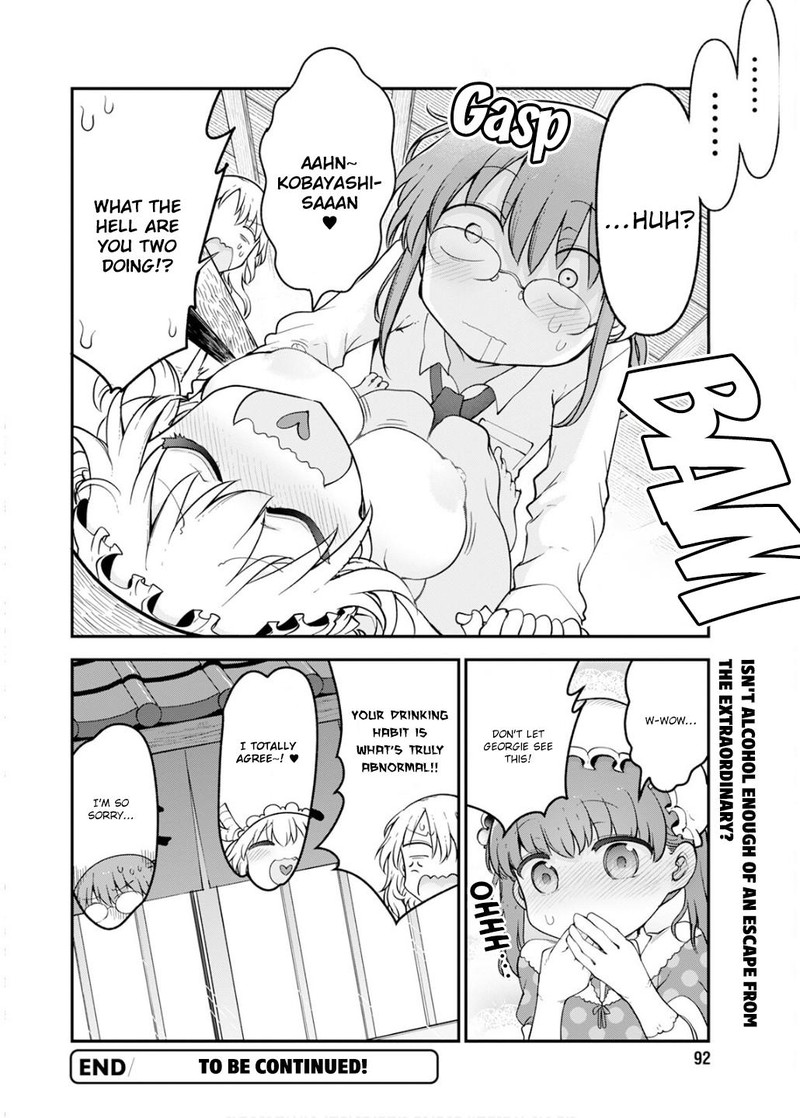 Kobayashi San Chi No Maid Dragon Chapter 158 Page 14