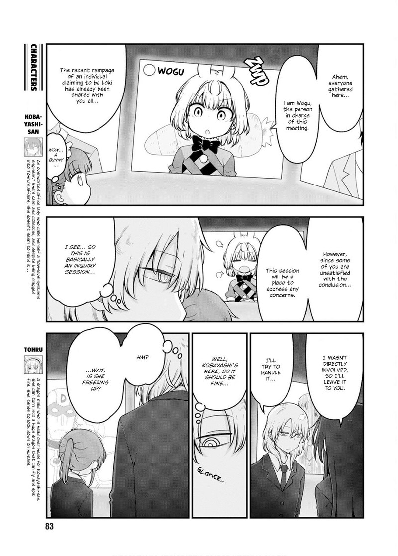 Kobayashi San Chi No Maid Dragon Chapter 158 Page 5