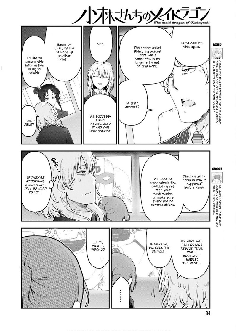 Kobayashi San Chi No Maid Dragon Chapter 158 Page 6