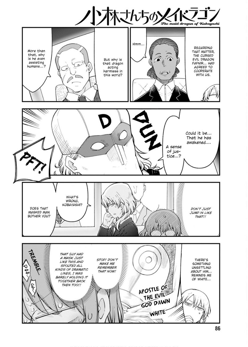 Kobayashi San Chi No Maid Dragon Chapter 158 Page 8