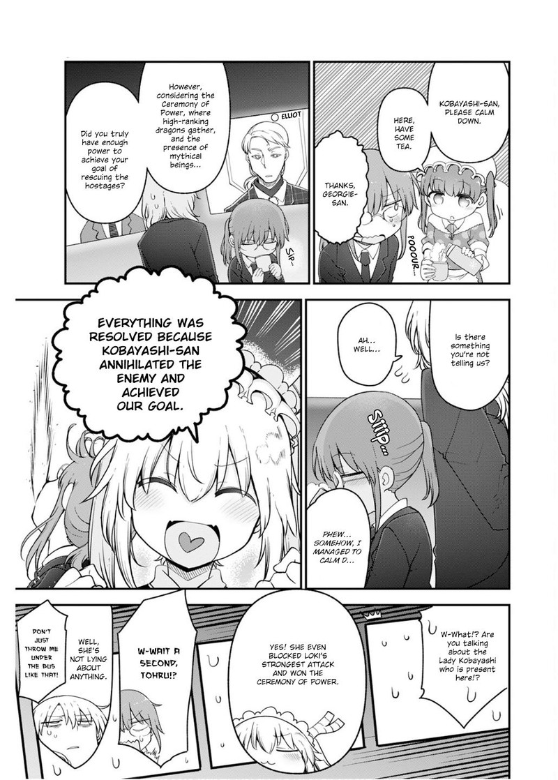 Kobayashi San Chi No Maid Dragon Chapter 158 Page 9