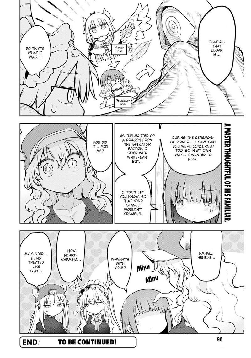 Kobayashi San Chi No Maid Dragon Chapter 159 Page 14